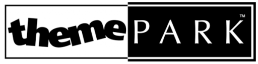 Theme Park logo for Amiga CD32